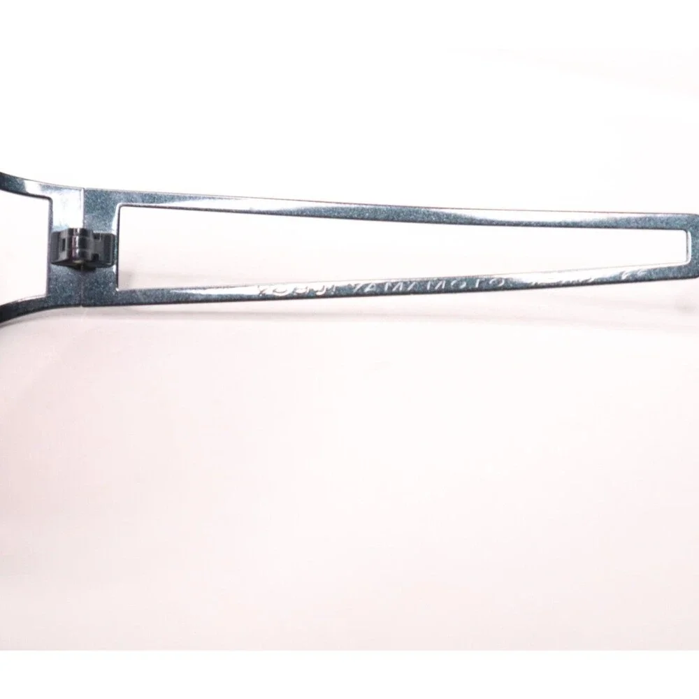 Yohji Yamamoto 52 5105 Vintage 90's Men's Sunglasses 48-20-138 Full Rim Metal - Picture 12 of 12